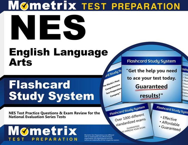 Produktbild: NES English Language Arts Flashcard Study System