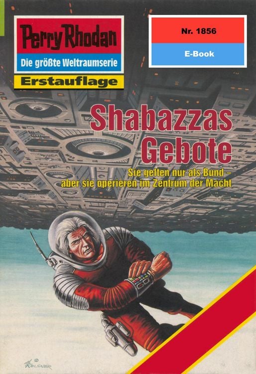 Produktbild: Perry Rhodan 1856: Shabazzas Gebote
