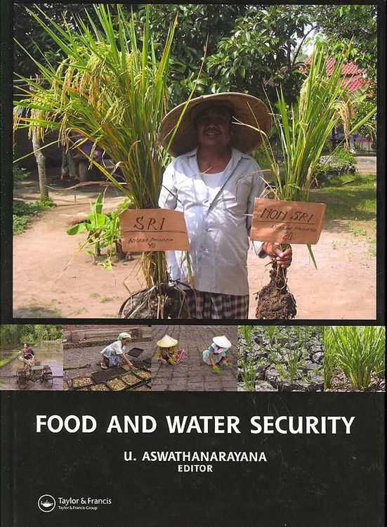 Produktbild: Aswathanarayana, U: Food and Water Security