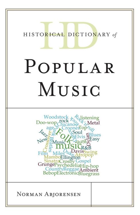Produktbild: Historical Dictionary of Popular Music