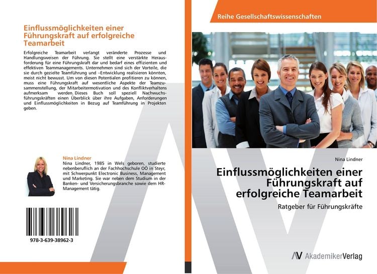 Produktbild: Einflussm&ouml;glichkeiten einer F&uuml;hrungskraft auf erfolgreiche Teamarbeit