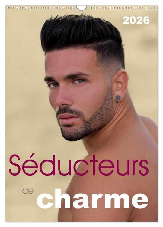 Produktbild: S&eacute;ducteurs de charme (Calendrier mural 2026 DIN A3 horizontal), CALVENDO calendrier mensuel