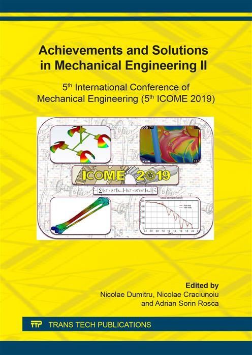 Produktbild: Achievements and Solutions in Mechanical Engineering II