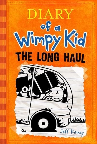Produktbild: Long Haul (Diary of a Wimpy Kid #9)