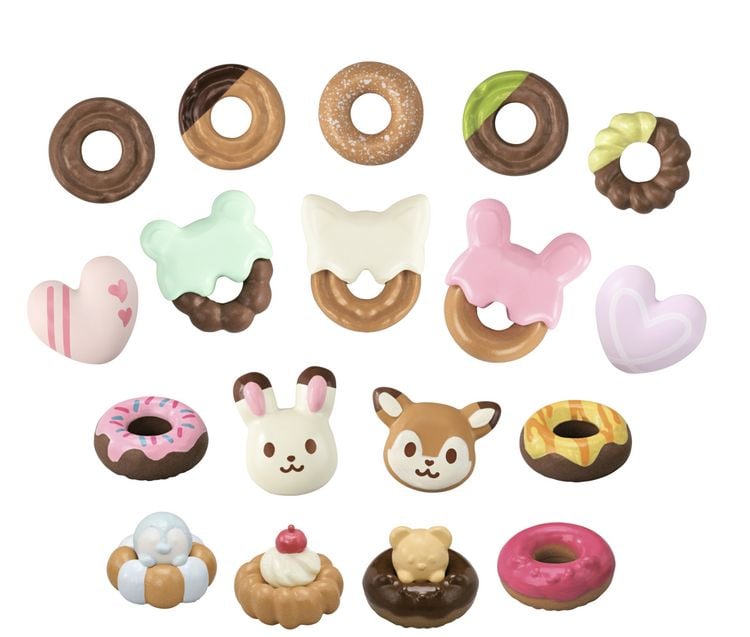 Produktbild: Sylvanian Families 5808 - Donutwagen mit Figur
