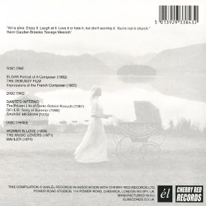 Produktbild: Ken Russell-The Music Lover: Music And Images