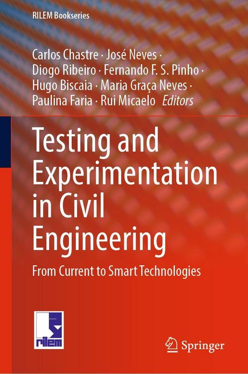 Produktbild: Testing and Experimentation in Civil Engineering