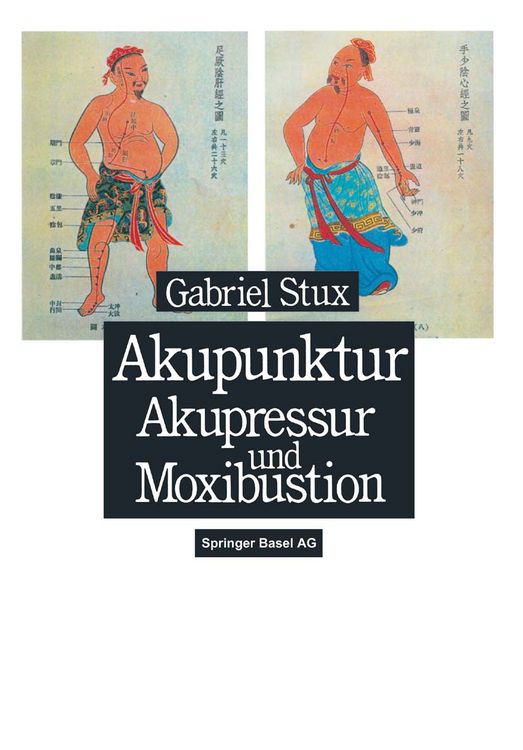 Produktbild: Akupunktur, Akupressur und Moxibustion