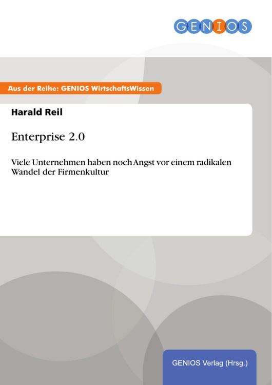 Produktbild: Enterprise 2.0