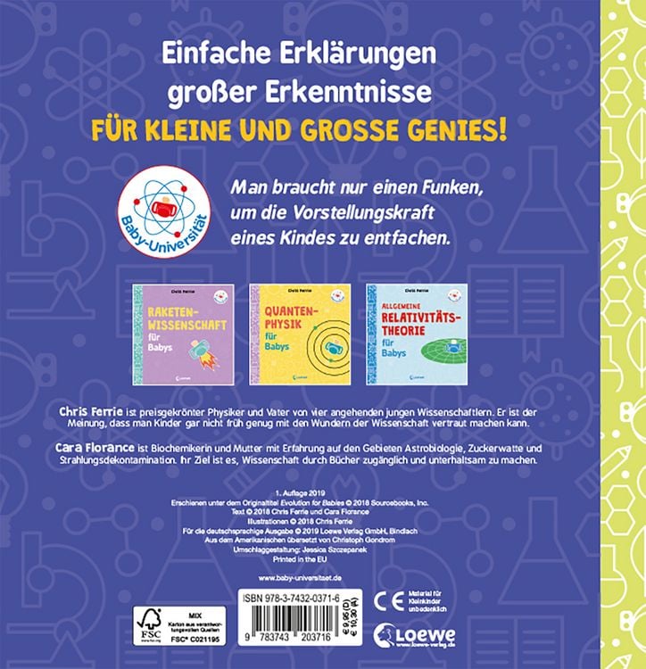 Produktbild: Baby-Universit&auml;t - Evolution f&uuml;r Babys