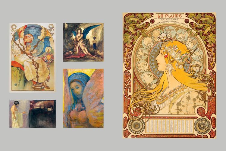 Produktbild: Gothica Sticker Book