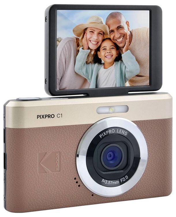 Produktbild: Kodak PIXPRO C1BN Digitalkamera Braun