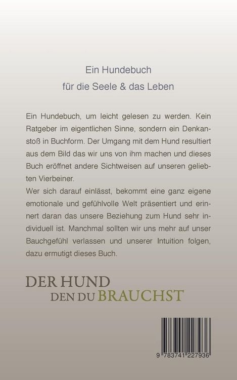 Produktbild: Der Hund den du brauchst