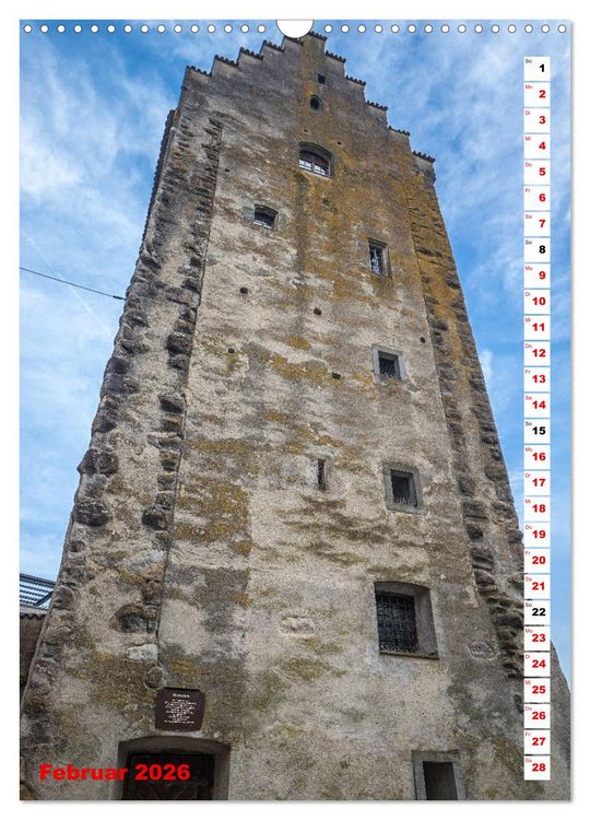 Produktbild: Markdorf - Kleinstadt im Bodenseekreis (Wandkalender 2026 DIN A3 hoch), CALVENDO Monatskalender