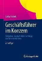 Produktbild: Gesch&auml;ftsf&uuml;hrer im Konzern