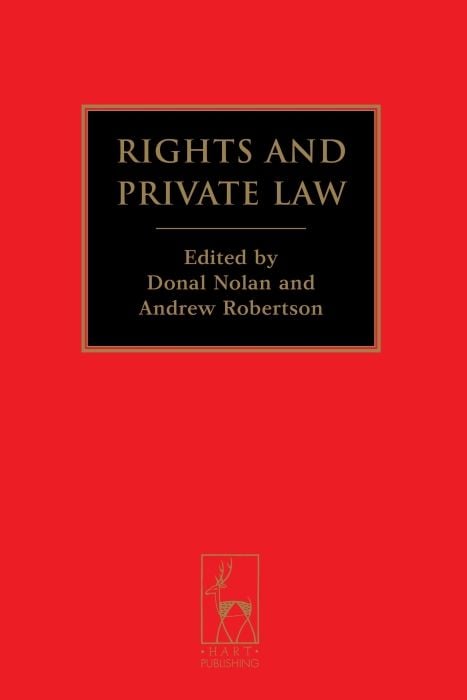 Produktbild: Rights and Private Law