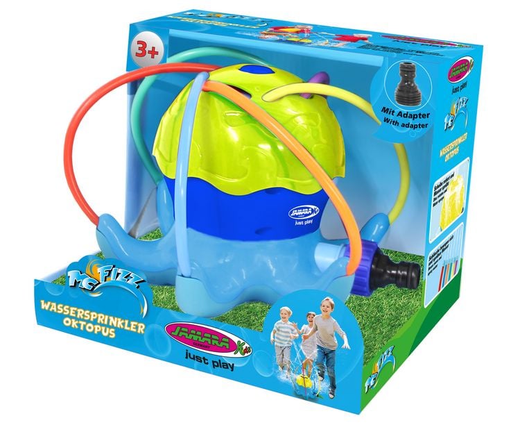 Produktbild: Mc Fizz Wassersprinkler Oktopus