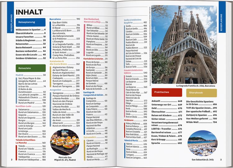 Produktbild: LONELY PLANET Reisef&uuml;hrer Spanien