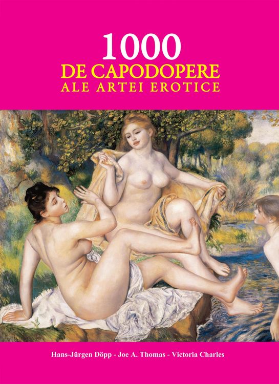 Produktbild: 1000 de capodopere ale artei erotice