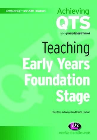 Produktbild: Teaching Early Years Foundation Stage