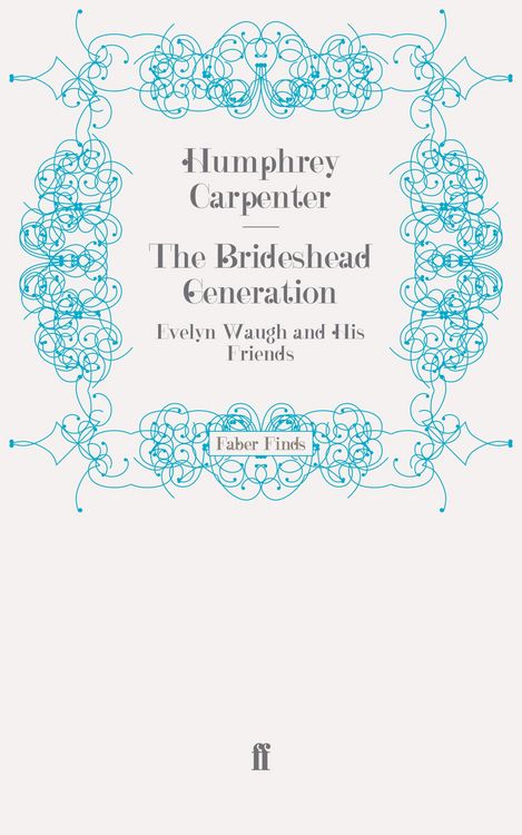 Produktbild: The Brideshead Generation