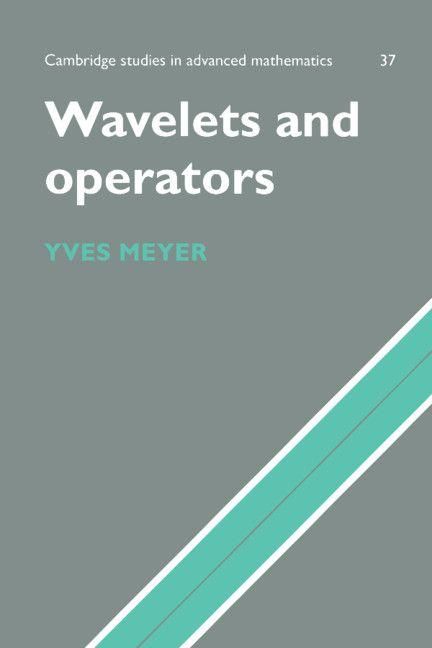 Produktbild: Wavelets and Operators