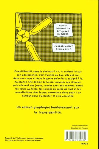 Produktbild: Mon adolescence trans