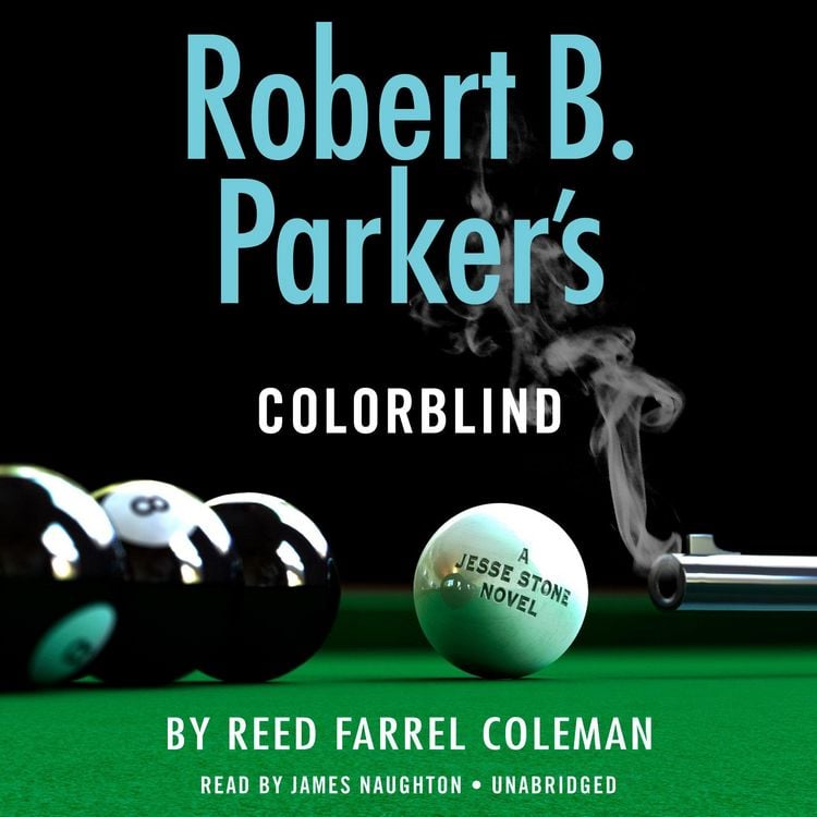 Produktbild: ROBERT B PARKERS COLORBLIND 8D
