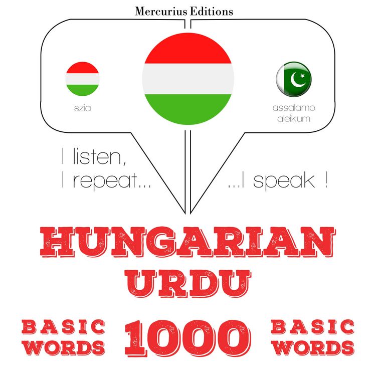 Produktbild: Magyar - urdu: 1000 alapsz&oacute;
