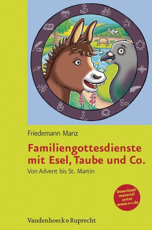 Produktbild: Familiengottesdienste mit Esel, Taube und Co.