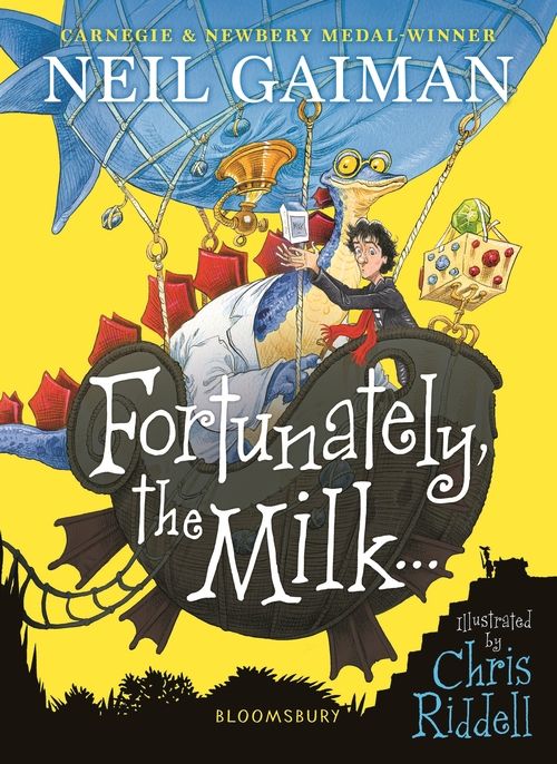 Produktbild: Fortunately, the Milk . . .