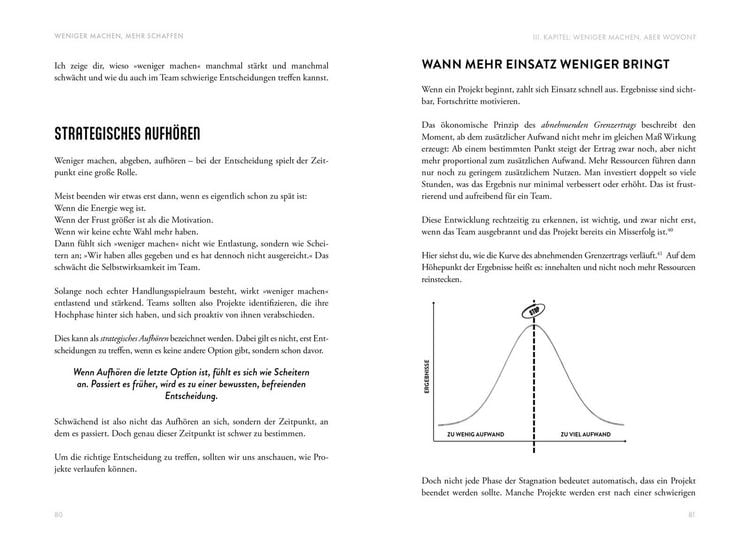Produktbild: Weniger machen, mehr schaffen