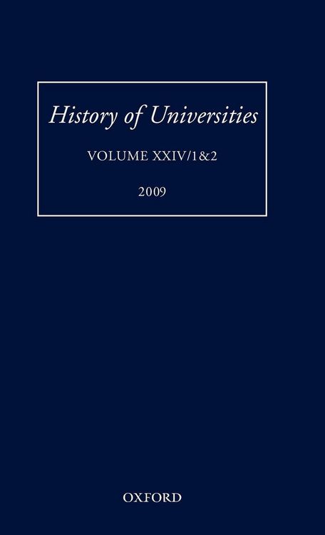 Produktbild: History of Universities