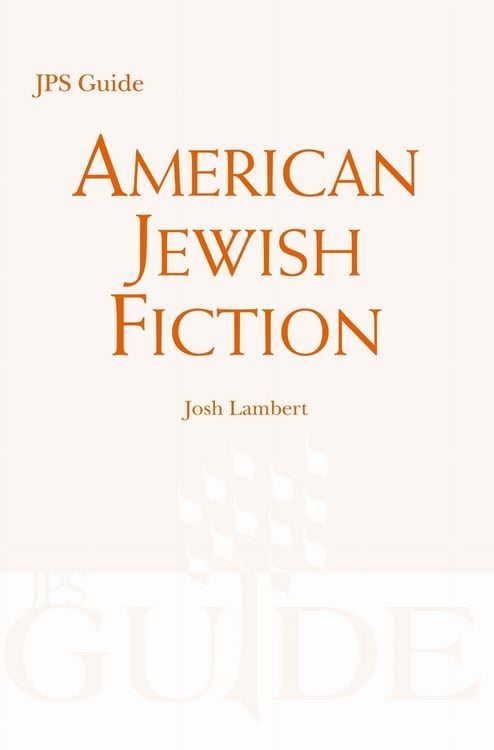 Produktbild: American Jewish Fiction