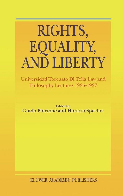 Produktbild: Rights, Equality, and Liberty