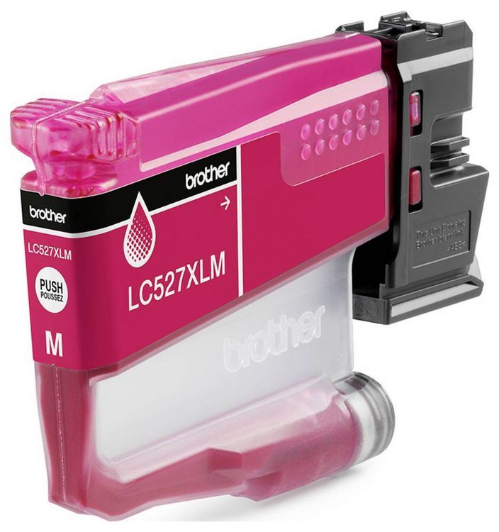 Produktbild: Brother Druckerpatrone LC527XLM - Hohe Ergiebigkeit - M Original Magenta LC527XLM