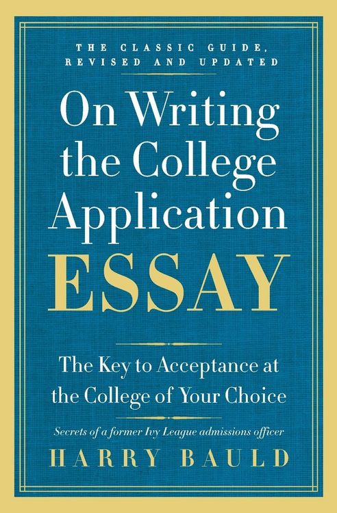 Produktbild: On Writing the College Application Essay