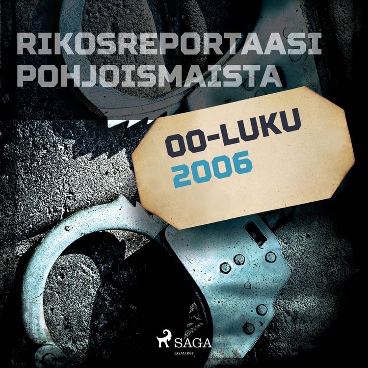 Produktbild: Rikosreportaasi Pohjoismaista 2006