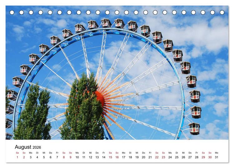 Produktbild: Straubing, liebenswerte Stadt im G&auml;uboden (Tischkalender 2026 DIN A5 quer), CALVENDO Monatskalender