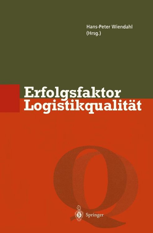 Produktbild: Erfolgsfaktor Logistikqualit&auml;t