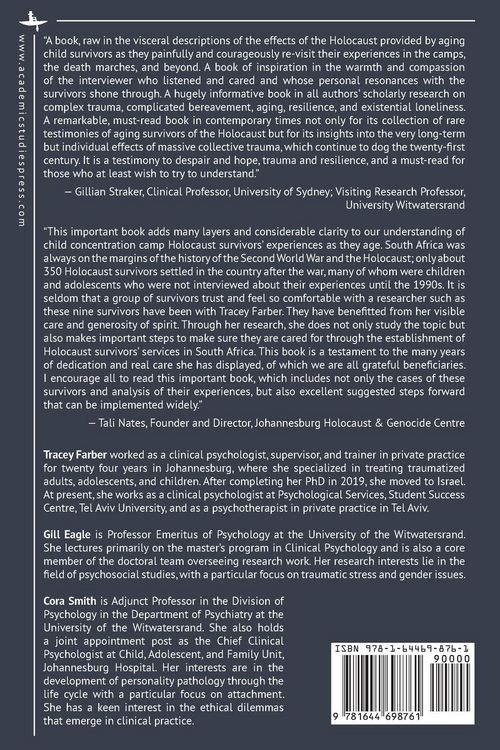 Produktbild: Catastrophic Grief, Trauma, and Resilience in Child Concentration Camp Survivors