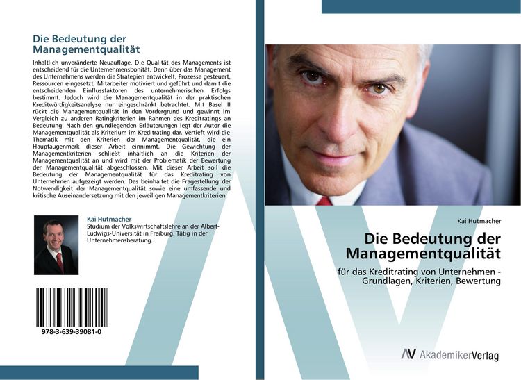 Produktbild: Die Bedeutung der Managementqualit&auml;t