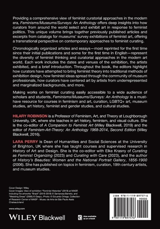 Produktbild: Feminisms/Museums/Surveys