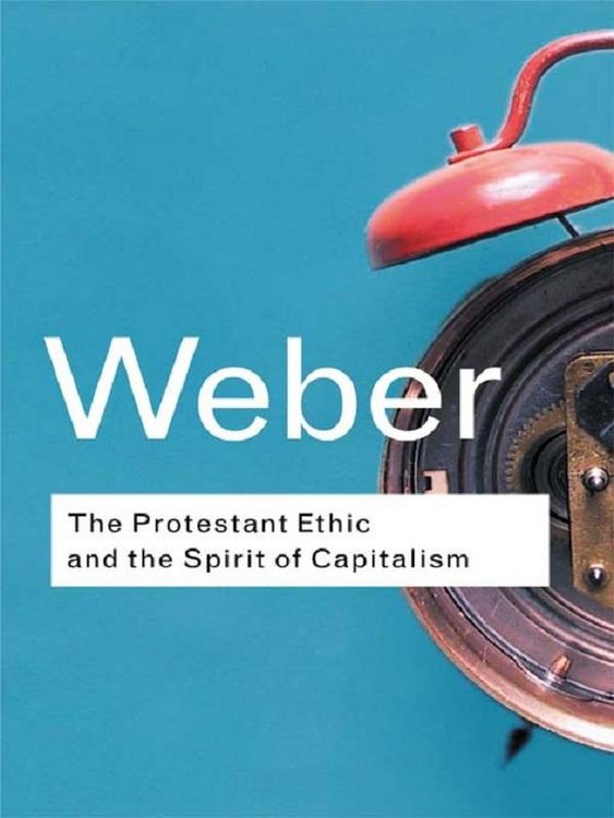 Produktbild: The Protestant Ethic and the Spirit of Capitalism