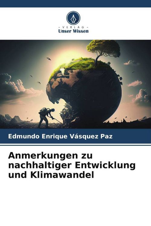 Produktbild: Anmerkungen zu nachhaltiger Entwicklung und Klimawandel
