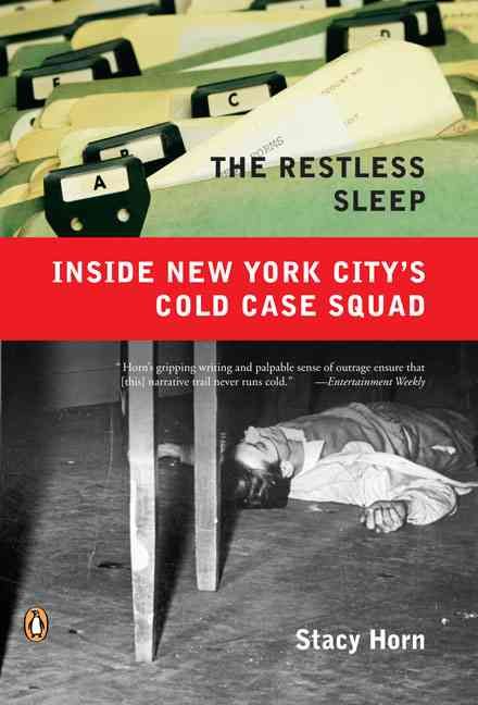 Produktbild: The Restless Sleep: Inside New York City's Cold Case Squad