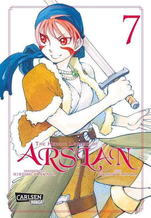 Produktbild: The Heroic Legend of Arslan 7