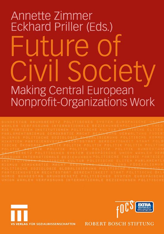 Produktbild: Future of Civil Society