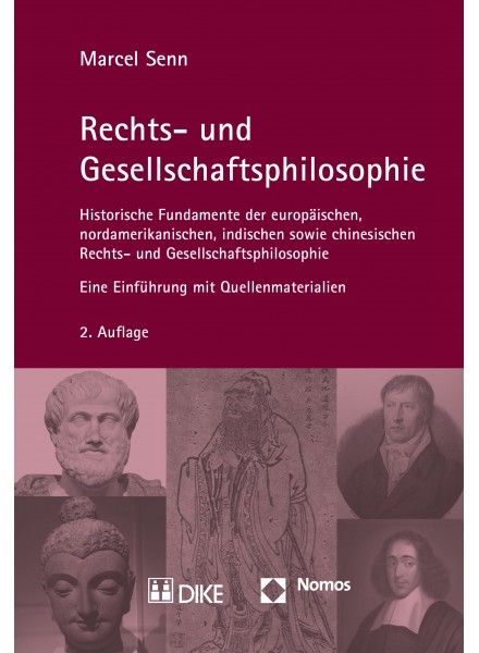 Produktbild: Rechts- und Gesellschaftsphilosophie