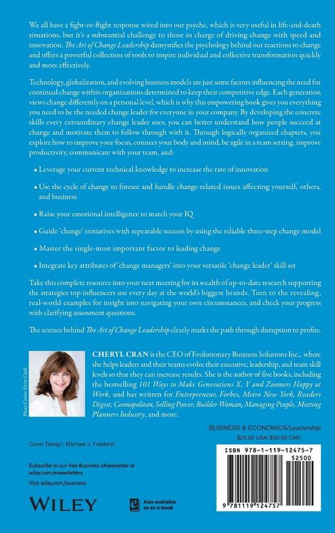 Produktbild: The Art of Change Leadership